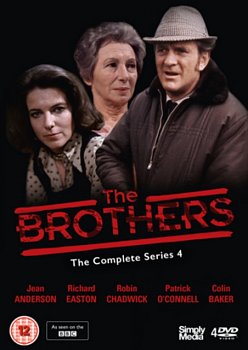 The Brothers: The Complete Series 4 1974 DVD / Box Set - Volume.ro