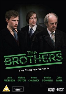 The Brothers: The Complete Series 6 1976 DVD