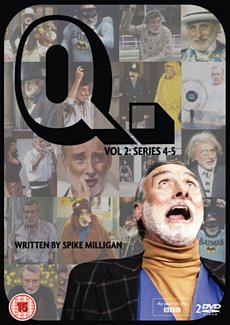 Q. - Vol 2: Series 4-5 1980 DVD