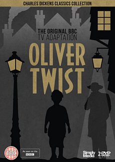 Oliver Twist 1962 DVD