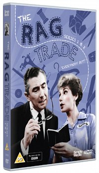 The Rag Trade: Series 1 & 2 1962 DVD / Box Set - Volume.ro