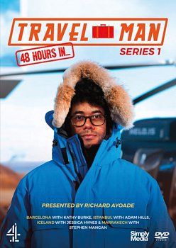 Travel Man: Series 1 2015 DVD - Volume.ro