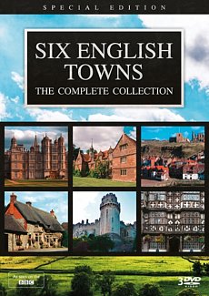 Six English Towns: The Complete Collection 1984 DVD / Box Set