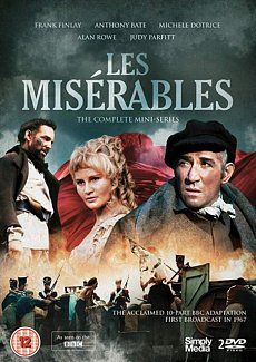 Les Misérables: The Complete Miniseries 1967 DVD