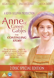 Anne of Green Gables: The Continuing Story 1999 DVD