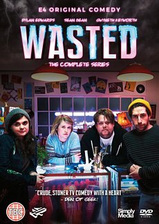 Wasted: The Complete Series 2016 DVD