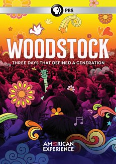 Woodstock - Three Days That Defined a Generation 2019 DVD