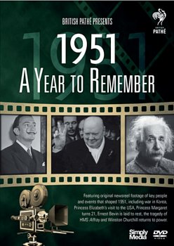 A   Year to Remember: 1951 1951 DVD - Volume.ro