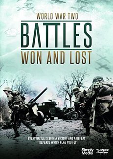 World War Two: Battles Won and Lost  DVD / Box Set