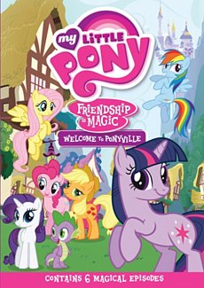 My Little Pony: Welcome to Ponyville 2011 DVD