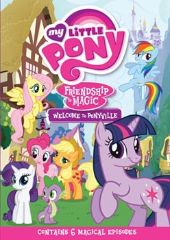 My Little Pony: Welcome to Ponyville 2011 DVD - Volume.ro