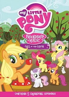 My Little Pony: Call of the Cutie 2011 DVD