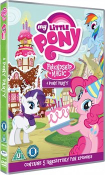 My Little Pony - Friendship Is Magic: A Pony Party  DVD - Volume.ro