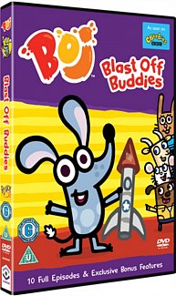Boj: Blast Off Buddies 2014 DVD