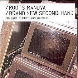 Roots Manuva - Brand New Second Hand CD - Volume.ro