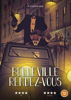 Belleville Rendezvous 2003 DVD