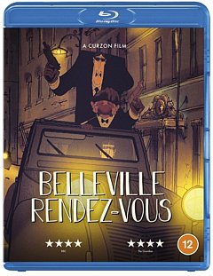 Belleville Rendezvous 2003 Blu-ray