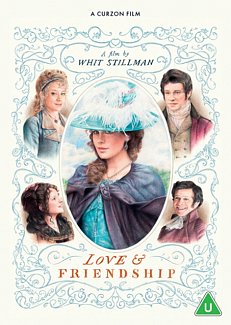 Love & Friendship 2016 DVD