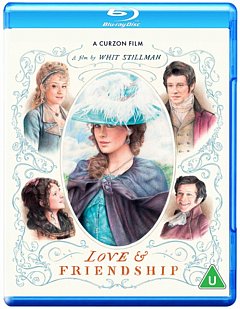 Love & Friendship 2016 Blu-ray