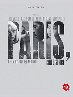Paris, 13th District 2021 DVD