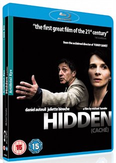 Hidden 2005 Blu-ray
