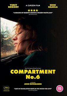 Compartment No.6 2021 DVD