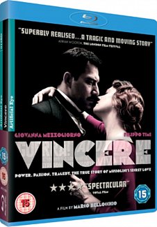 Vincere 2009 Blu-ray
