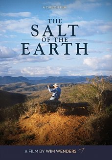 The Salt of the Earth 2014 DVD