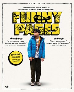 Funny Pages 2022 Blu-ray