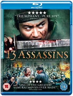 13 Assassins 2010 Blu-ray