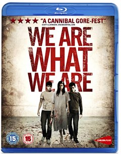 We Are What We Are 2010 Blu-ray
