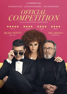 Official Competition 2021 DVD