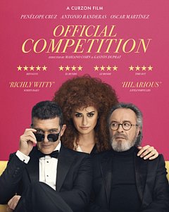 Official Competition 2021 Blu-ray