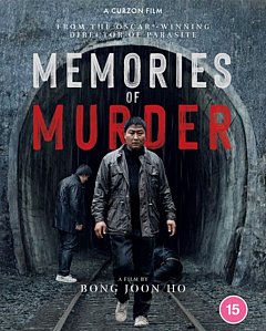 Memories of Murder 2003 Blu-ray