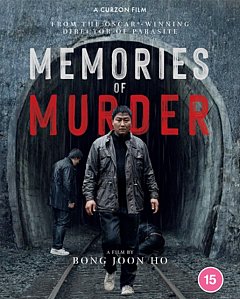 Memories of Murder 2003 Blu-ray
