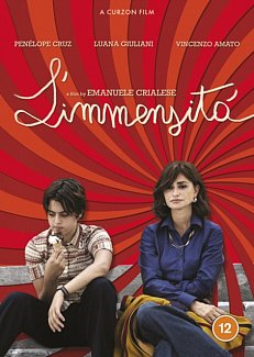 L'immensita 2022 DVD