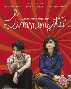 L'immensita 2022 Blu-ray