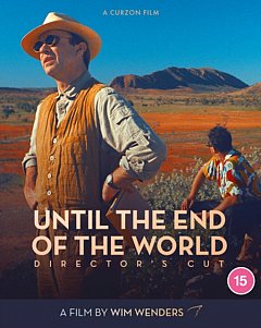Until the End of the World: The Director's Cut 1991 Blu-ray