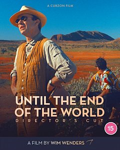 Until the End of the World: The Director's Cut 1991 Blu-ray