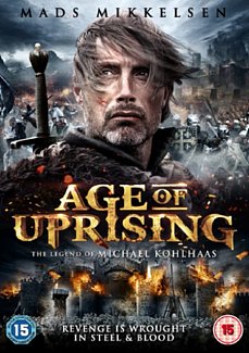 Age of Uprising - The Legend of Michael Kohlhaas 2013 DVD