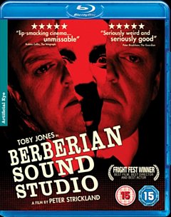 Berberian Sound Studio 2012 Blu-ray