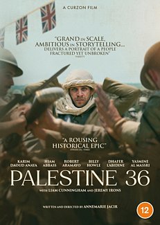 Palestine 36 2025 DVD