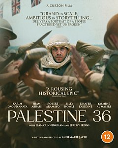 Palestine 36 2025 Blu-ray
