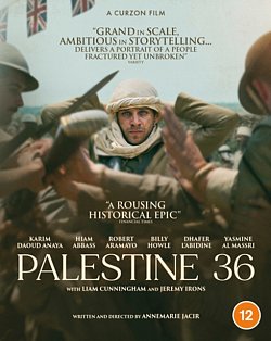 Palestine 36 2025 Blu-ray - Volume.ro