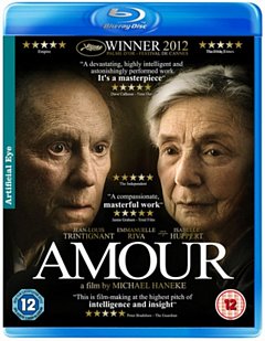 Amour 2012 Blu-ray