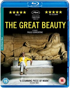 The Great Beauty 2013 Blu-ray