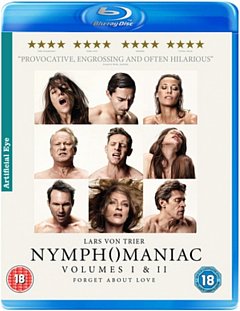 Nymphomaniac: Volumes I and II 2013 Blu-ray