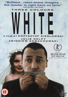 Three Colours: White 1994 DVD