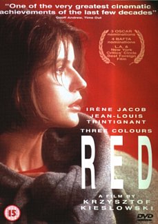 Three Colours: Red 1994 DVD