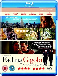 Fading Gigolo 2013 Blu-ray